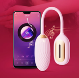 Máy Rung Tình Yêu SVAKOM Natalya App Điều Khiển Bằng Nhịp Điệu Âm Nhạc