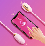 Máy Rung Tình Yêu SVAKOM Natalya App Điều Khiển Bằng Nhịp Điệu Âm Nhạc