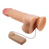 Dương Vật Giả Pretty Love Cass Có Rung, Đế Hút Size 8.5