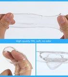 Bao Cao Su Đôn Dên Khúc Đầu Aichao Thin Hồng