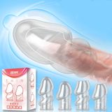 Bao Cao Su Đôn Dên Khúc Đầu Aichao Thin Hồng