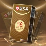 (Hộp 10 Cái) Bao Cao Su Size Lớn HBM 58mm Superman Siêu Mỏng, Nhiều Gel Chính Hãng 742205