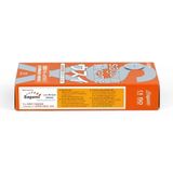 (Hộp 10 Cái) Bao Cao Su Sagami Xtreme Love Me Orange, Siêu Mỏng Cảm Giác Thật, Truyền Nhiệt Nhanh Chính Hãng 742194