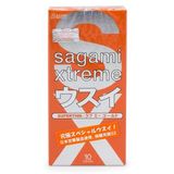 (Hộp 10 Cái) Bao Cao Su Sagami Xtreme Love Me Orange, Siêu Mỏng Cảm Giác Thật, Truyền Nhiệt Nhanh Chính Hãng 742194