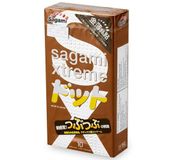 (Hộp 10 Cái) Bao Cao Su Sagami Xtreme Feel Up - Siêu Mỏng, Có Gân Gai Chính Hãng 742192