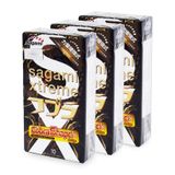 (Hộp 10 Cái) Bao Cao Su Sagami Xtreme Cobra Shape Chính hãng 742187