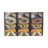 (Hộp 10 Cái) Bao Cao Su Sagami Xtreme Cobra Shape Chính hãng 742187