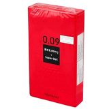 (Hộp 6 Cái) Bao Cao Su Sagami Super Dot 0.09 - Siêu gai chính hãng 742183