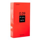 (Hộp 12 Cái) Bao Cao Su Sagami Super Dot 0.09 - Siêu gai chính hãng 742182