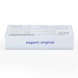 (Hộp 6 Cái) Bao Cao Su Sagami Original 0.02 Quick Chính hãng 742180
