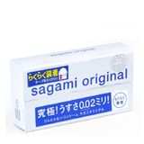 (Hộp 6 Cái) Bao Cao Su Sagami Original 0.02 Quick Chính hãng 742180