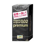 (Hộp 4 Cái) Bao Cao Su Sagami Original 0.02 Premium, Siêu Mỏng Chính Hãng 742179