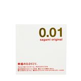 (1 Cái) Bao Cao Su Sagami Original 0.01 Siêu Mỏng Chính Hãng 742178