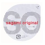 (1 Cái) Bao Cao Su Sagami Original 0.01 Siêu Mỏng Chính Hãng 742178