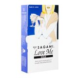 (Hộp 10 Cái) Bao Cao Su Sagami Love Me Gold Chính Hãng 742173