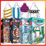 (Hộp 3 Cái) Bao Cao Su Rồng Thiêng Gân Gai Chính Hãng 742169