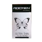 (Hôp 10 Cái) Bao Cao Su Rocmen Ultra Thin Siêu Mỏng 0.03mm, Size Nhỏ 50mm Chính Hãng 742167