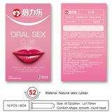 (Hộp 10 Cái) Bao Cao Su Quan Hệ Miệng Beilile Oral Sex Chính Hãng 742161
