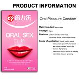 (Hộp 10 Cái) Bao Cao Su Quan Hệ Miệng Beilile Oral Sex Chính Hãng 742161