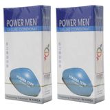 (Hộp 12 Cái) Bao Cao Su PowermenType Siêu Mỏng Dành cho nam giới chính hãng 742160