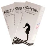 (Hộp 12 Cái) Bao Cao Su Powermen Cá Ngựa Bạc Dành cho nam giới chính hãng 742158