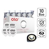 (Hộp 5 Bao 5 Bị) Bao Cao Su OLO Growth Bi Nhiều Gel Bôi Trơn Massa Chính Hãng 742153