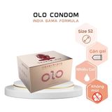 (Hộp 10 Cái) Bao Cao Su OLO Gamma Formula Chính Hãng 742152