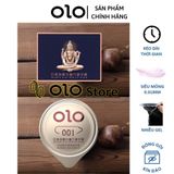 (Hộp 10 Cái) Bao Cao Su OLO 0.01 Xanh – Siêu Mỏng, Mát Lạnh Dành cho nam giới chính hãng 742150