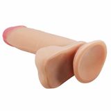 Dương Vật Giả Baile Sliding Skin Series 8.1″/20.57cm Flesh Dính Tường Siêu Mềm Mịn Màu Da 635427