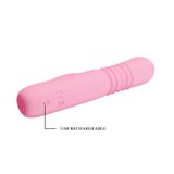 Dương Vật Giả RRungg Thụt Mini – Pretty Love Leopold