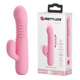 Dương Vật Giả RRungg Thụt Mini – Pretty Love Leopold