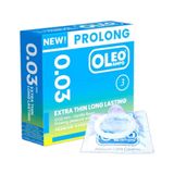 Bao Cao Su Oleo Prolong 0.03 – Kéo Dài Cuộc Yêu, Siêu Mỏng 635920