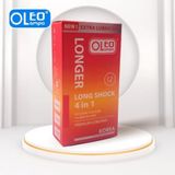 Bao Cao Su Oleo Lampo LONG SHOCK 4 in 1 635924