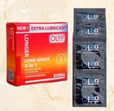 Bao Cao Su Oleo Lampo LONG SHOCK 4 in 1 635924