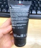 Gel bôi tăng kích thước Titan Nga chính hãng 50ml