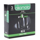 Bao Cao Su Okamoto Strong Kéo Dài Thời Gian Hộp 3 Cái 635933