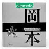 Bao Cao Su Okamoto Skinless Skin Vanilla 635935