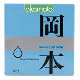 Bao Cao Su Okamoto Skinless Skin Super Lubricative 635937