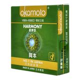Bao Cao Su Okamoto Harmony Gân Sọc 635944