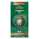 Bao Cao Su Okamoto Harmony Gân Sọc 635944