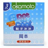 Bao Cao Su Okamoto Dot De Cool Gai Lạnh Kéo Dài Thời Gian 635947