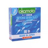 Bao Cao Su Okamoto Beyond Seven Plus 635949