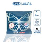 Bao Cao Su MAXXMEN 6in1 Siêu Mỏng Gân Gai Cổ Thắt Kéo Dài Thời Gian 636015