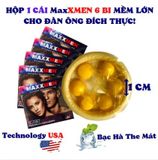 Bao Cao Su MaxxMen 6 Bi Nổi Lớn 1cm 636017