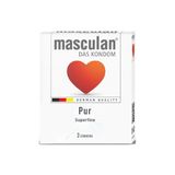 Bao Cao Su Masculan Pur 0.04mm – Siêu mỏng – Thơm – Thật 636032