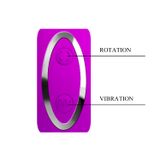 Dương Vật Giả Rung Hỗ Trợ Tăng Khoái Cảm Nam Nữ Pretty Love Magic Tongue 636077
