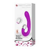Dương Vật Giả Rung Hỗ Trợ Tăng Khoái Cảm Nam Nữ Pretty Love Magic Tongue 636077