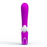 Dương Vật Giả Rung Hỗ Trợ Tăng Khoái Cảm Nam Nữ Pretty Love Magic Tongue 636077