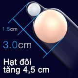 (Hộp 10 Cái) Bao Cao Su OLO 0.01 Bead Entering – Siêu Mỏng, Bi Tăng Thêm 3cm Chính Hãng 742147