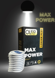 (Hộp 10 Cái) Bao Cao Su Oleo Lampo Max Power Chính Hãng 742144